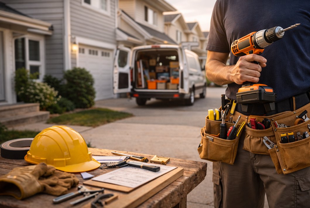 Hausmeisterservice Geo-Domains für lokale Servicebetriebe Grevenbroich